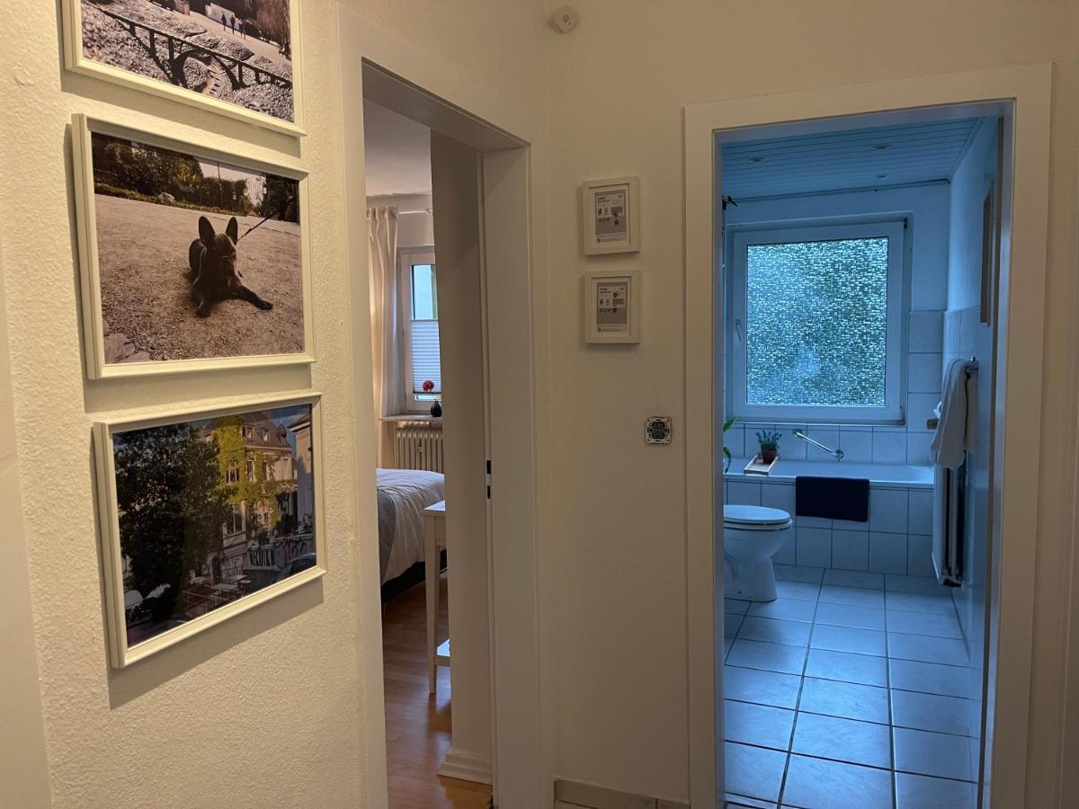 Wohnung In Wuppertal Elberfeld المظهر الخارجي الصورة